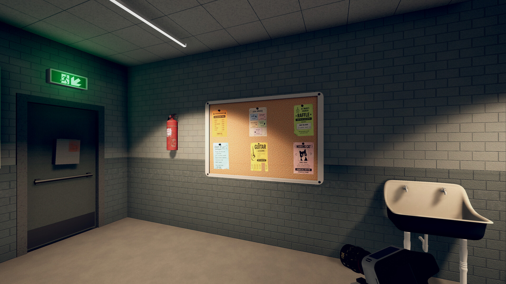 Cycle 8: The Laundromat Anomaly screenshot #6
