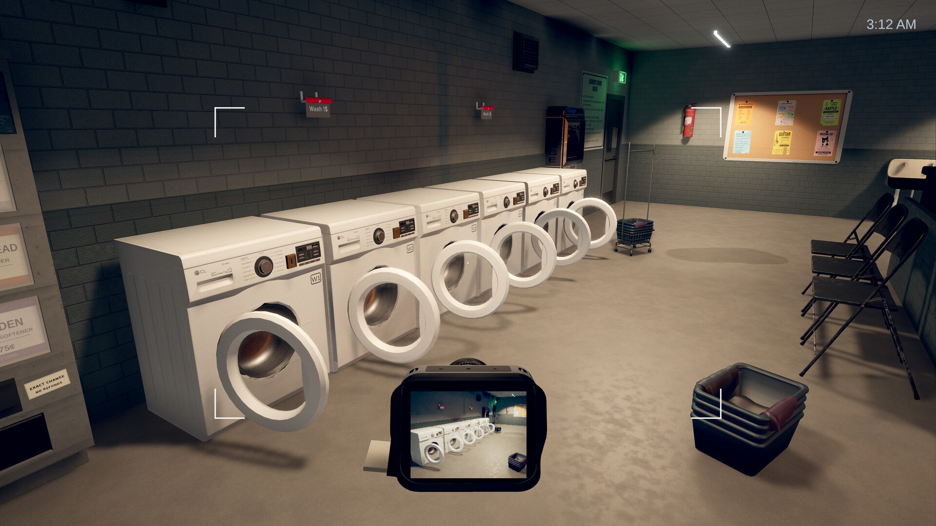 Cycle 8: The Laundromat Anomaly screenshot #4