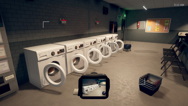 Cycle 8: The Laundromat Anomaly 스크린샷 4