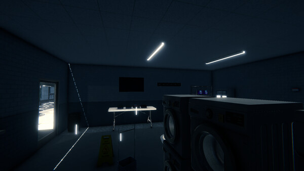 Cycle 8: The Laundromat Anomaly 스크린샷 1
