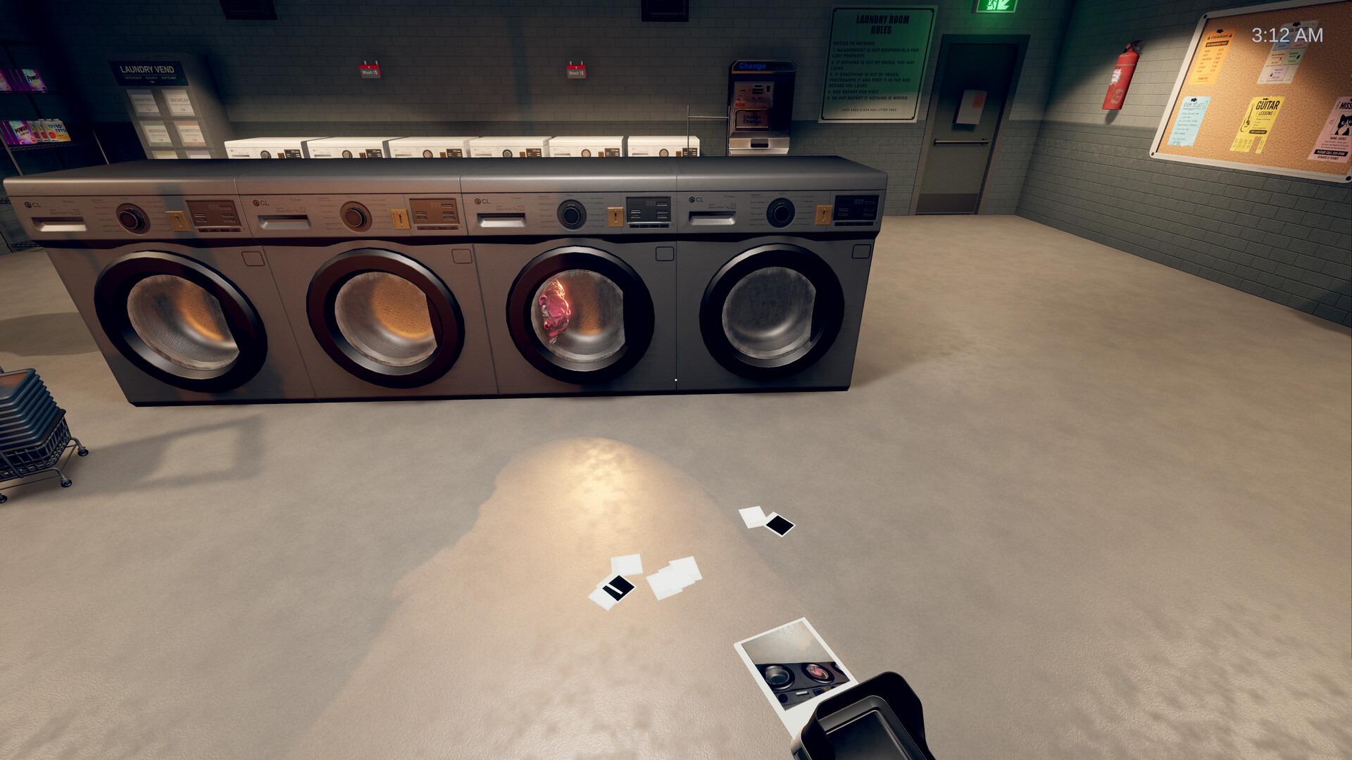 Cycle 8: The Laundromat Anomaly screenshot #2