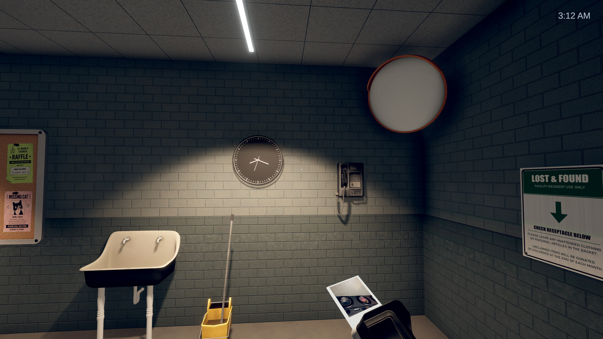 Cycle 8: The Laundromat Anomaly screenshot #3