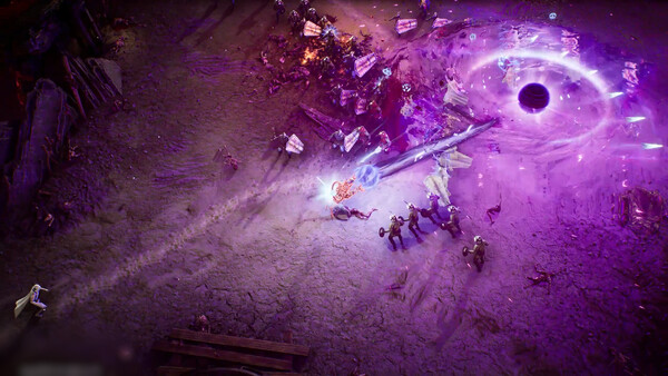 Angelfall screenshot 2