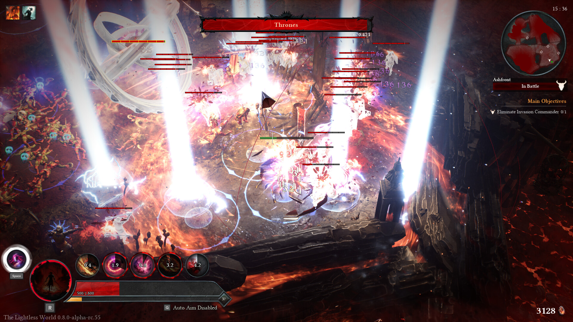 Angelfall screenshot 2