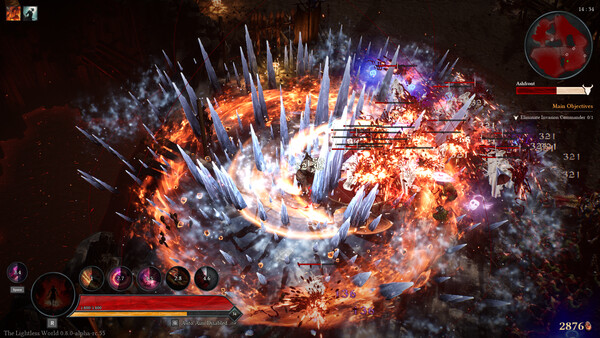 Angelfall 스크린샷 1