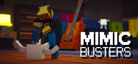 Mimic Busters Playtest 표지