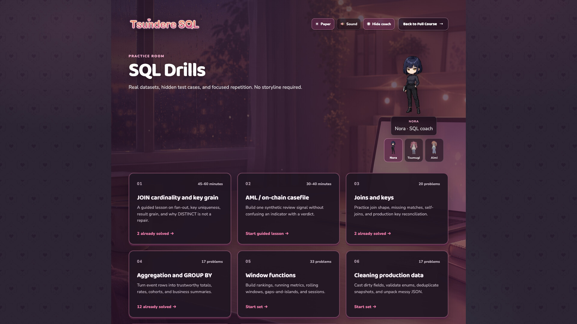 TsundereSQL screenshot #6