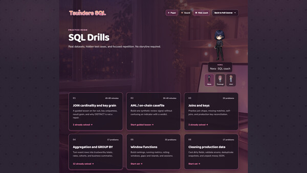 TsundereSQL screenshot 6