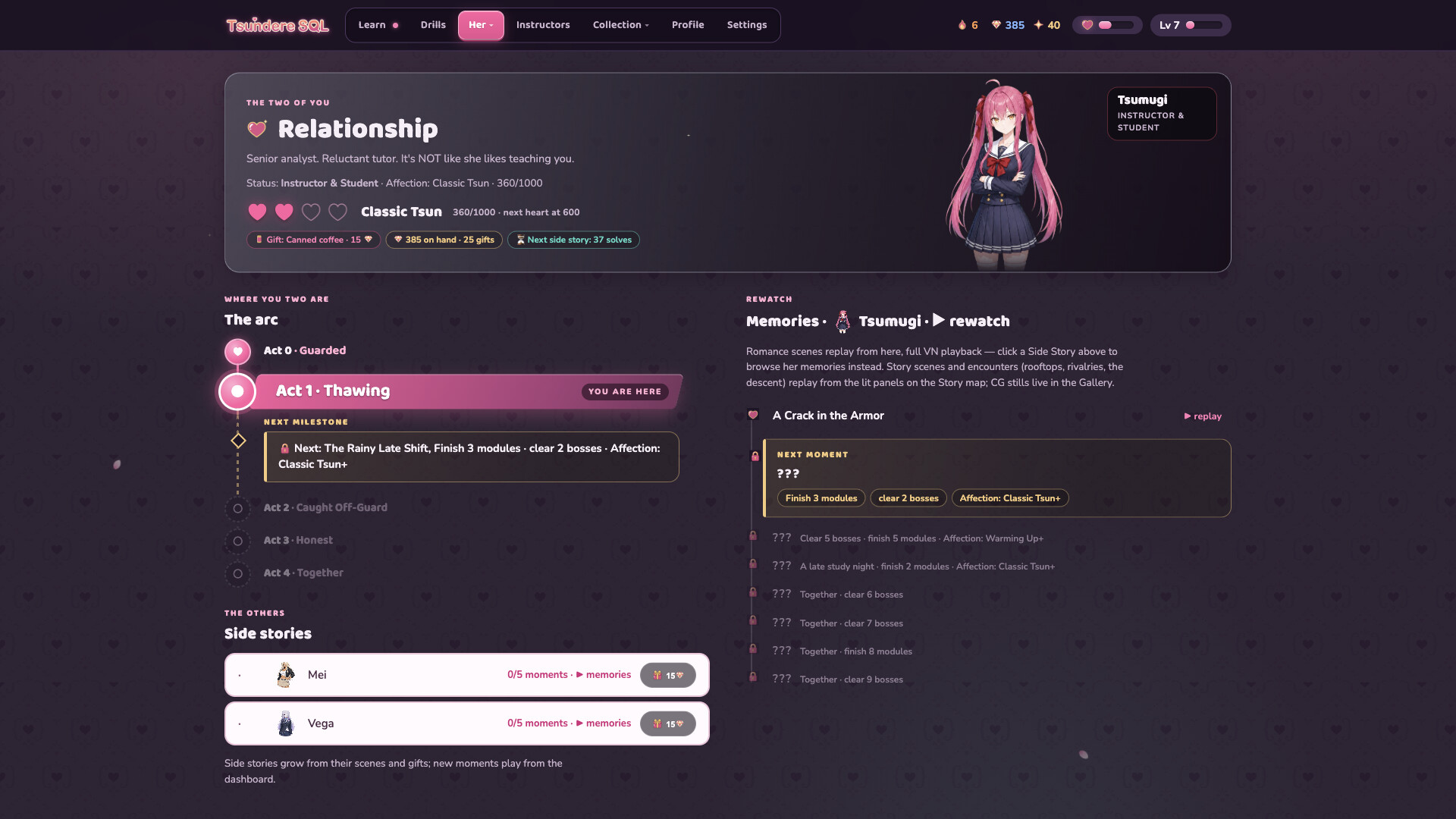 TsundereSQL screenshot #8