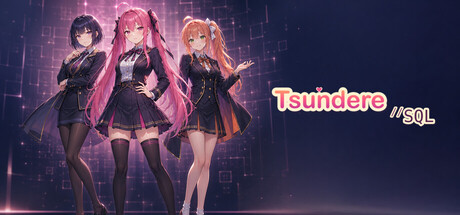 TsundereSQL — Steam game cover
