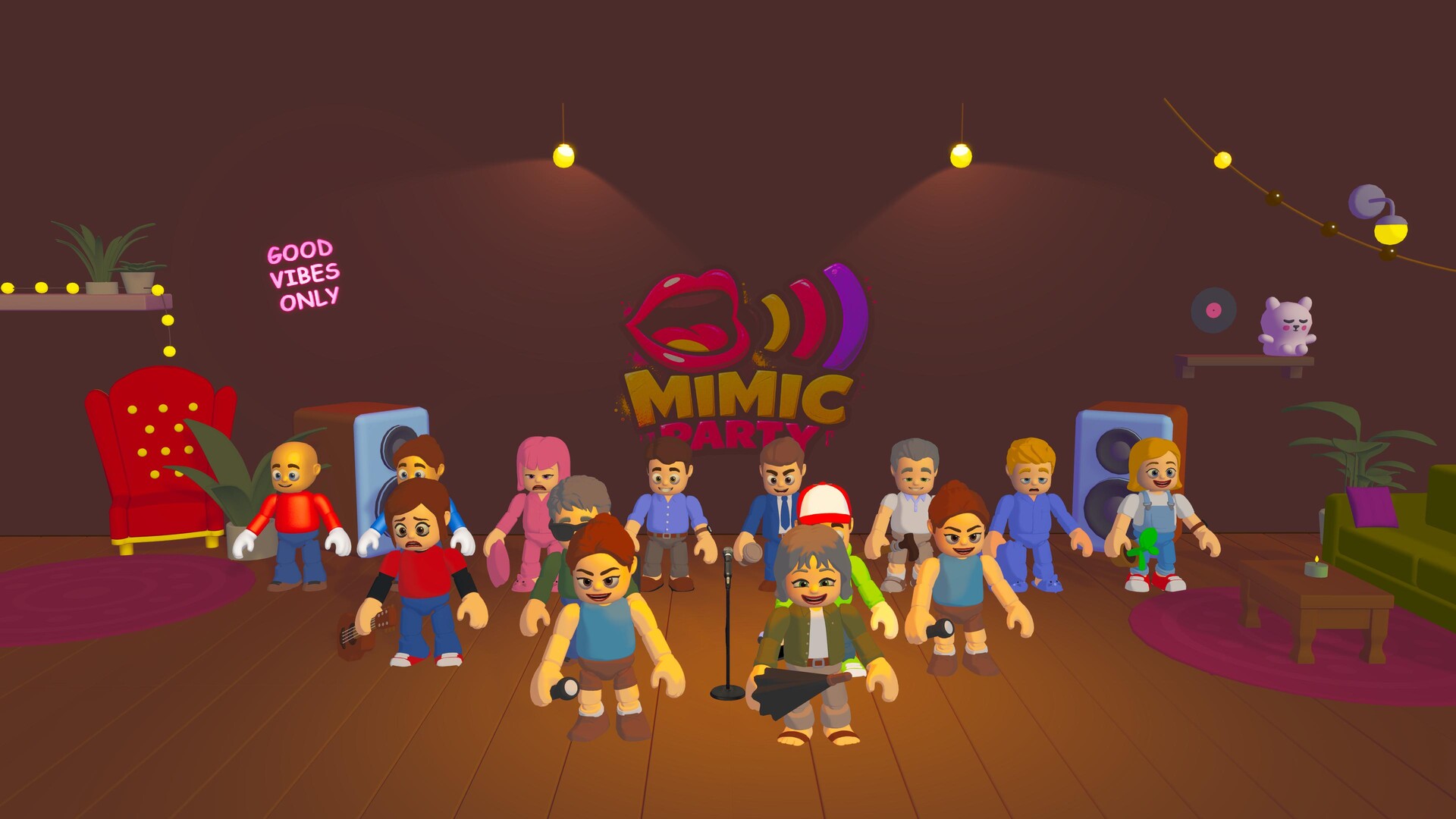 Mimic Party : All Characters