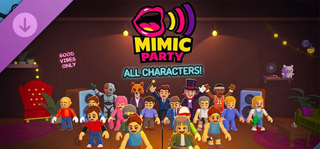 Capa oficial de Mimic Party : All Characters