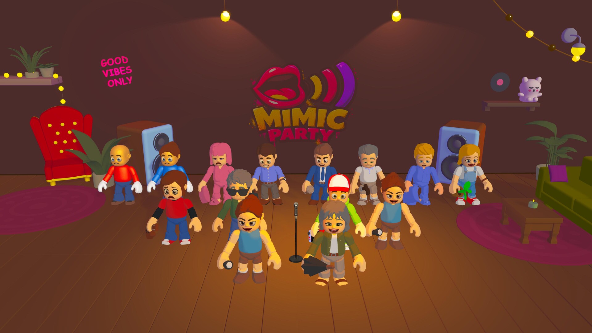Mimic Party : All Characters PC Fiyatları