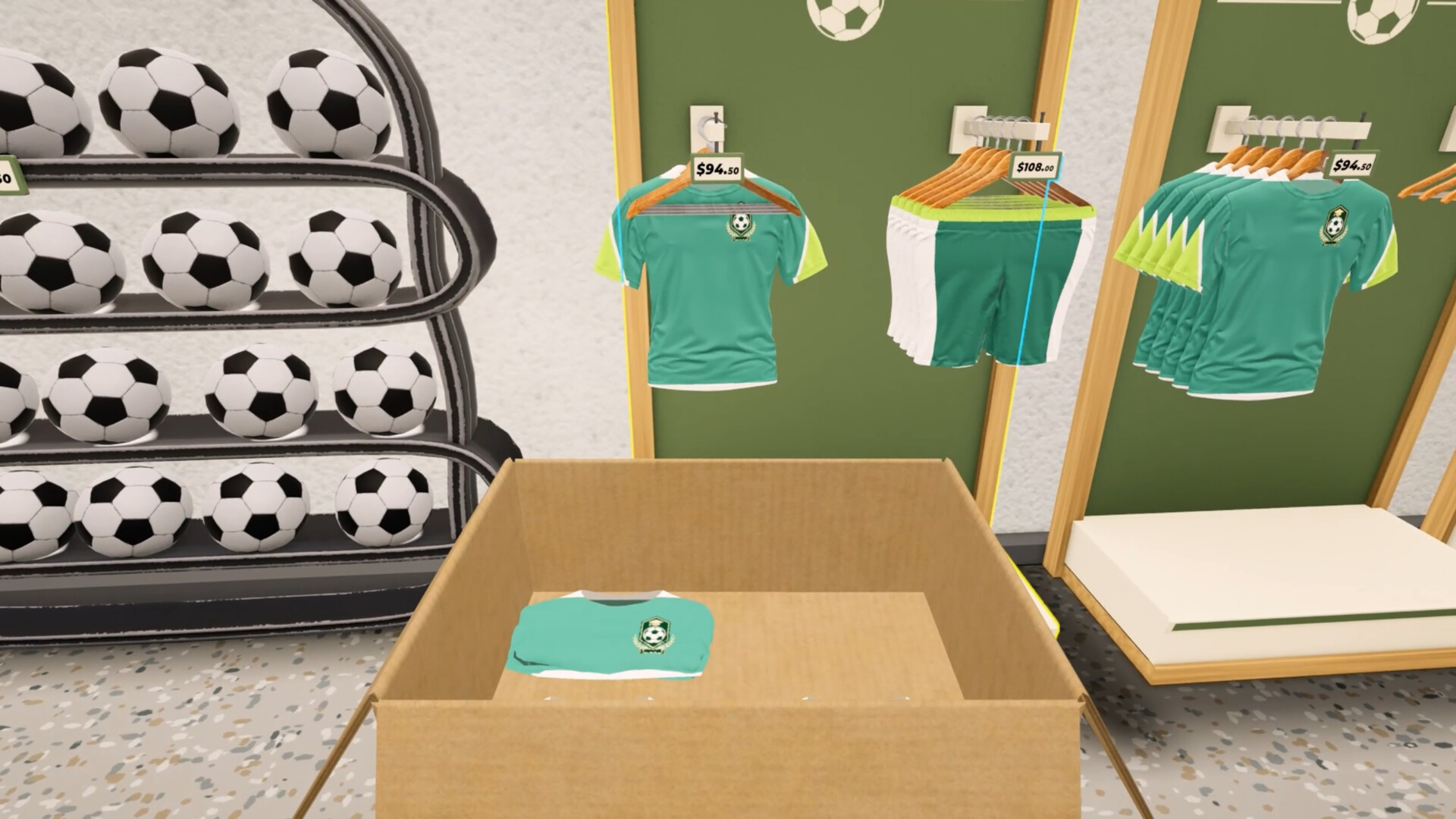 Football Academy Simulator screenshot #9