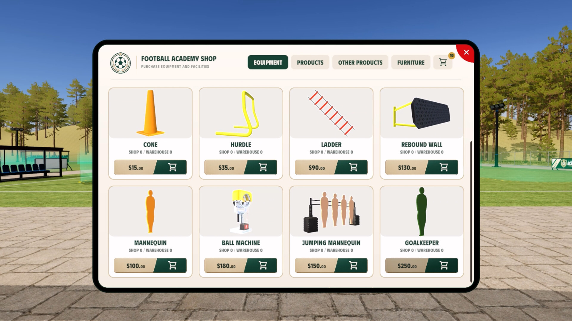 Football Academy Simulator screenshot #7