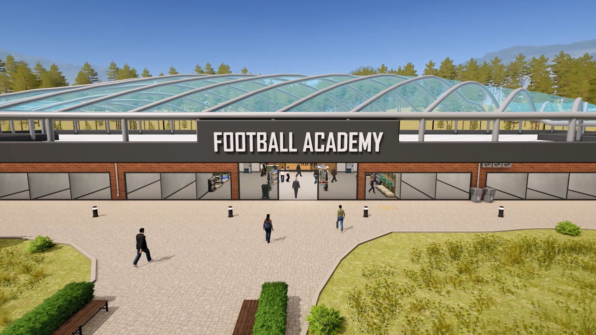 Football Academy Simulator screenshot #2