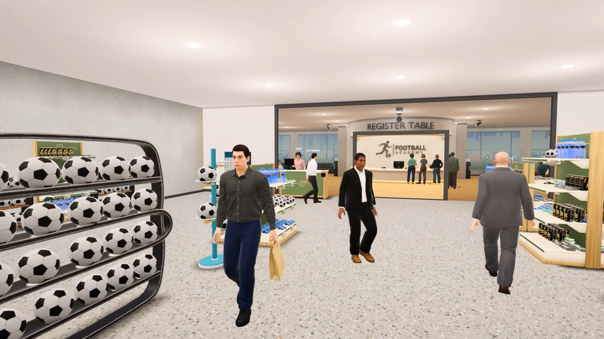 Football Academy Simulator screenshot #10