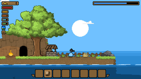 Castaway Slime screenshot 1