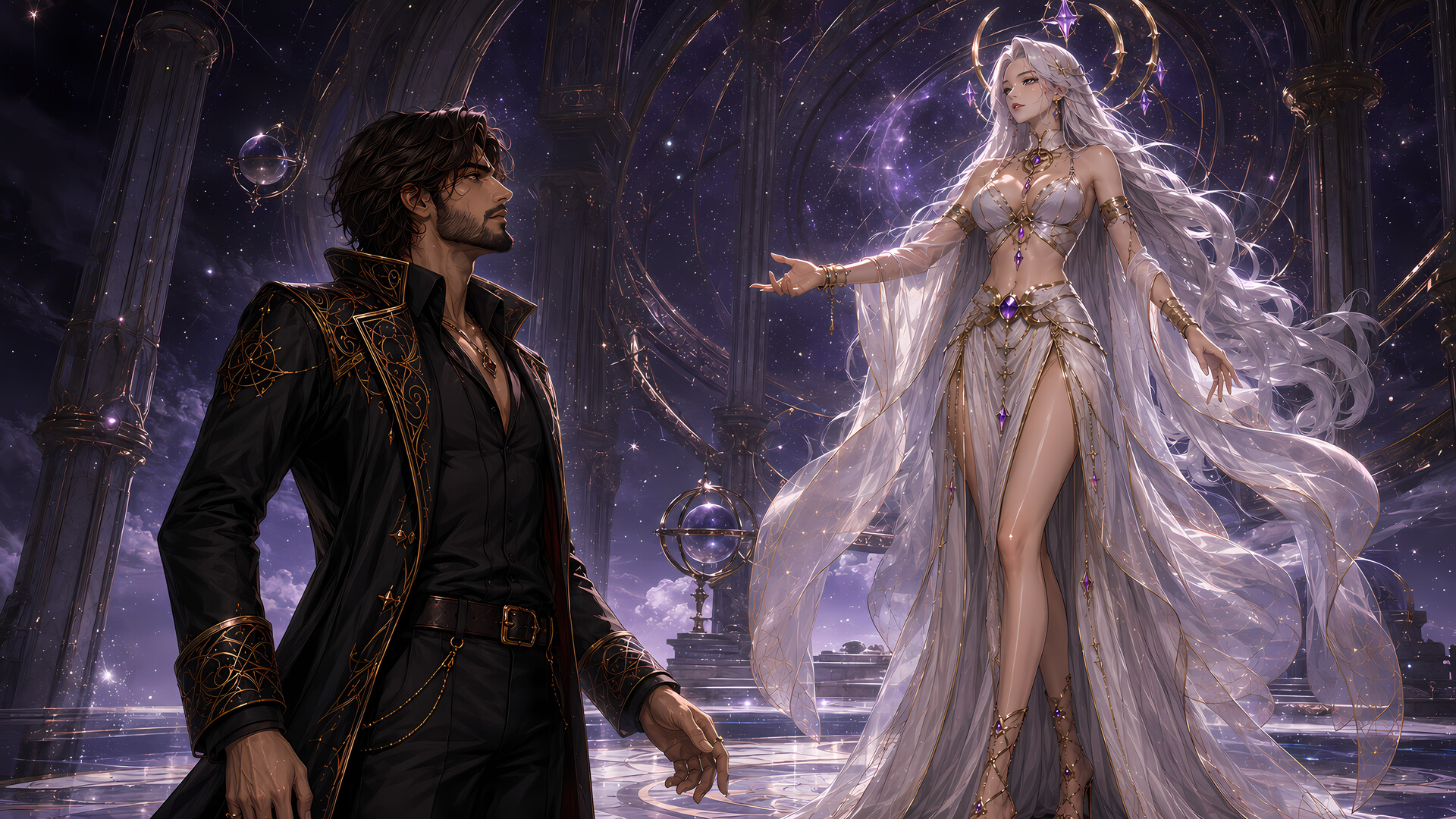 Sex, Gods & Monsters: The Velvet Apocalypse screenshot #6