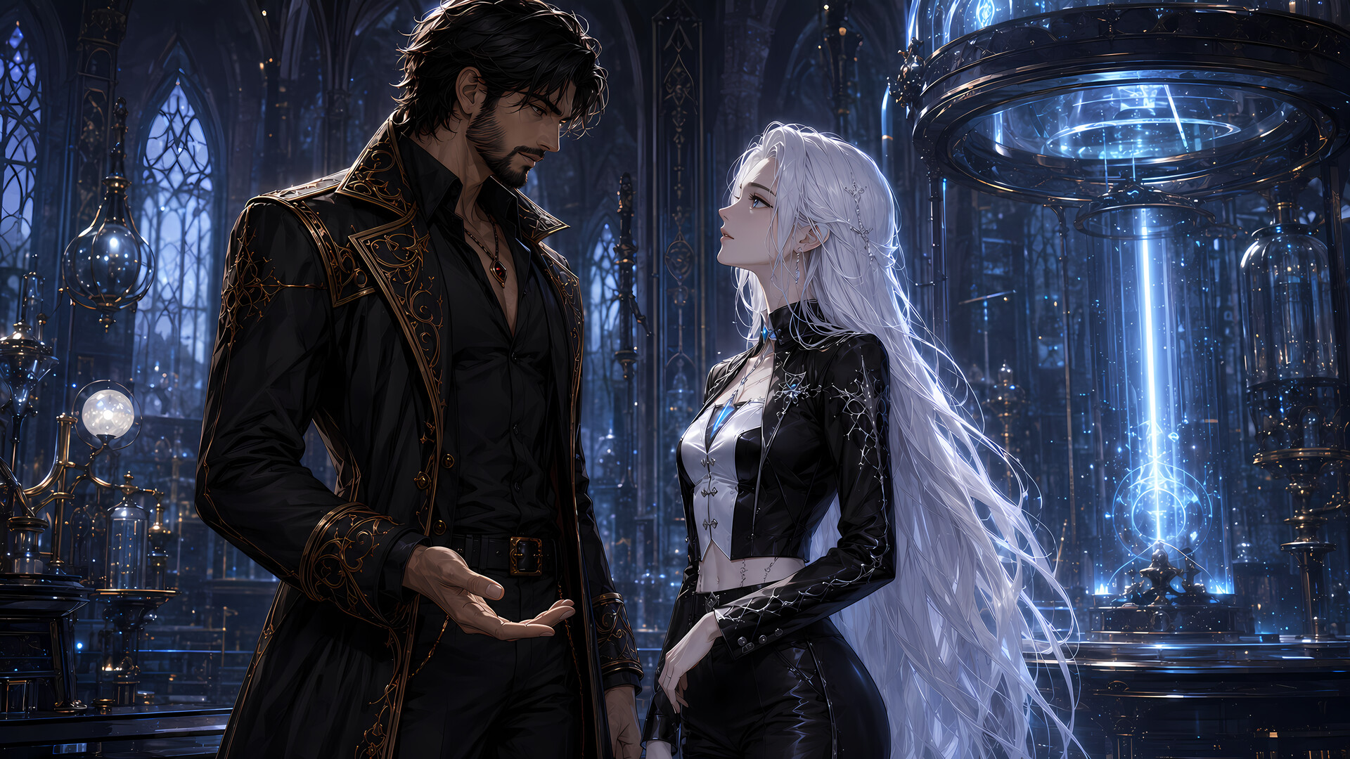 Sex, Gods & Monsters: The Velvet Apocalypse screenshot #8