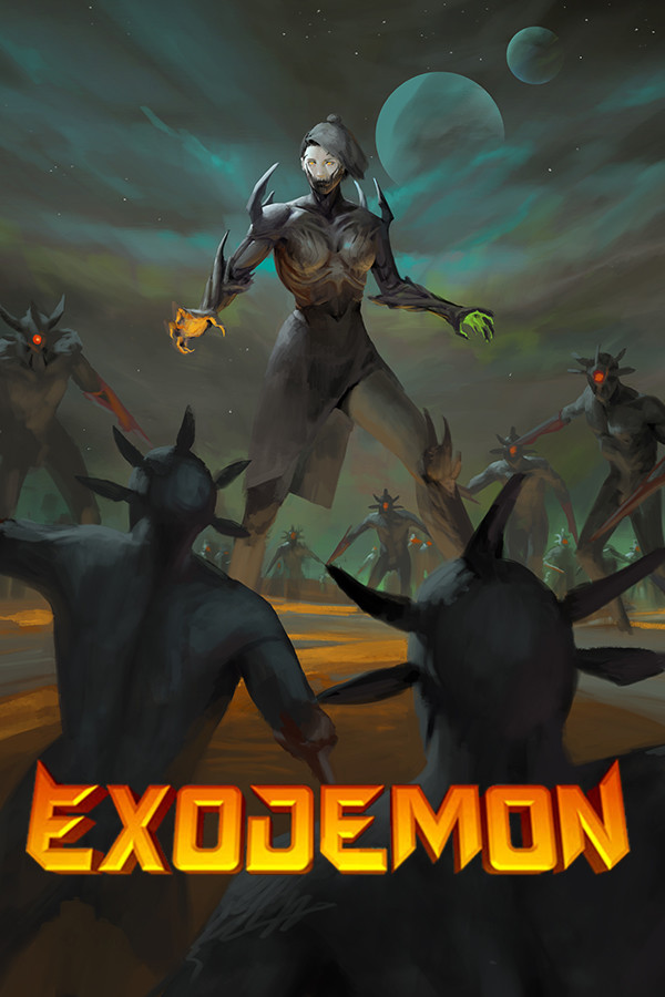 Capa de Exodemon