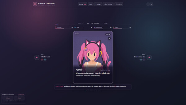 NYANCO: LOVE LOOP screenshot 1