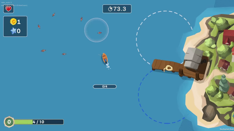 Keep on Fishing! video 1