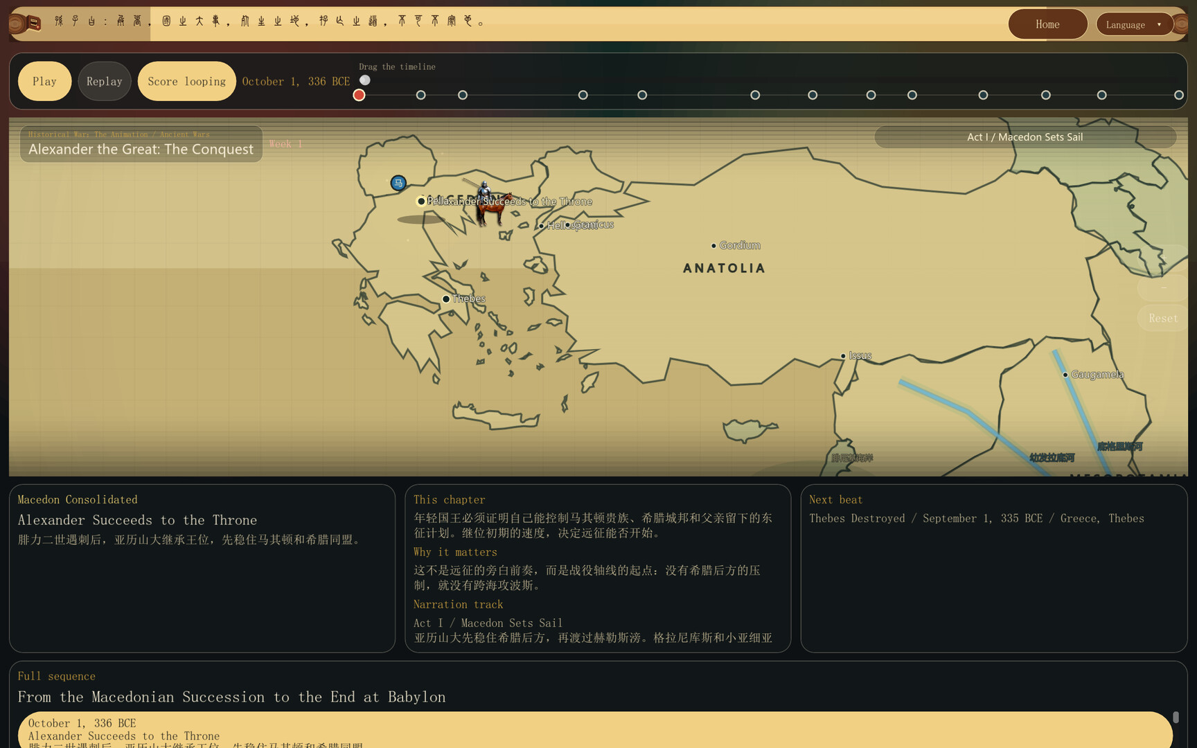 Historical War：The Animation