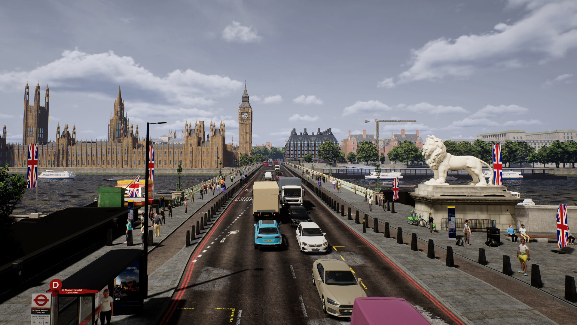 The Bus - London Southのスクリーンショット 1