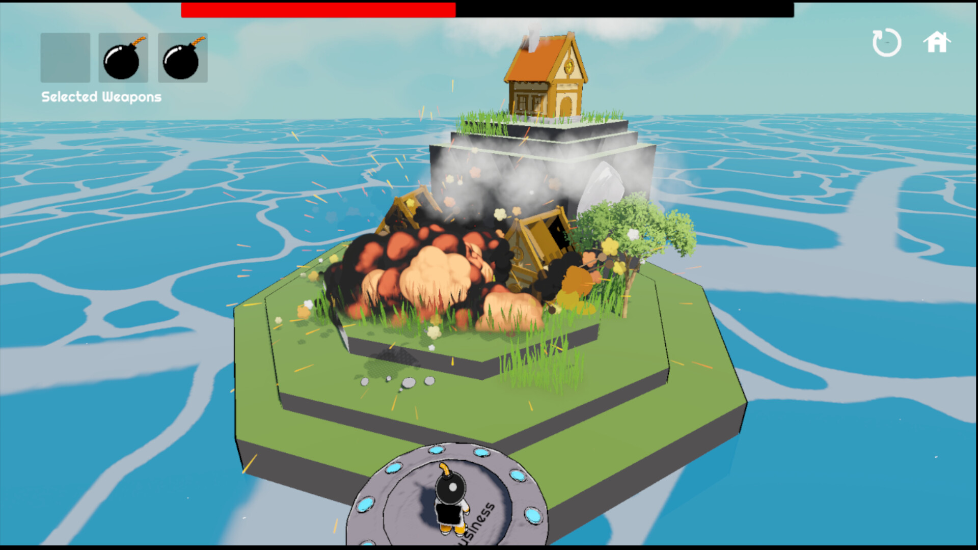 Bombernaut 67のスクリーンショット 1