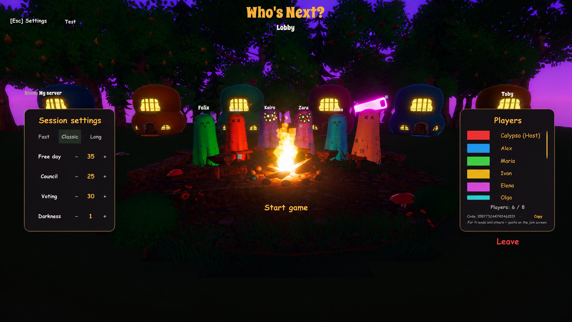 Who's Next?のスクリーンショット 1