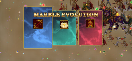 Marble Evolution — Steam game cover