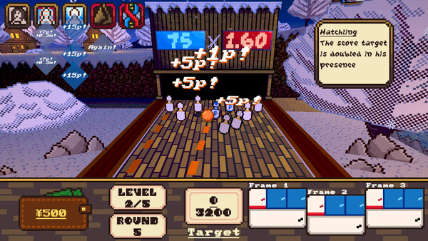 Capybowling Screenshot