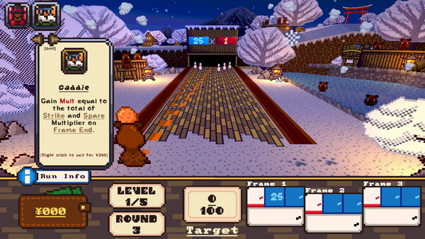 Capybowling Screenshot