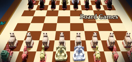 Board Games — Steam game cover