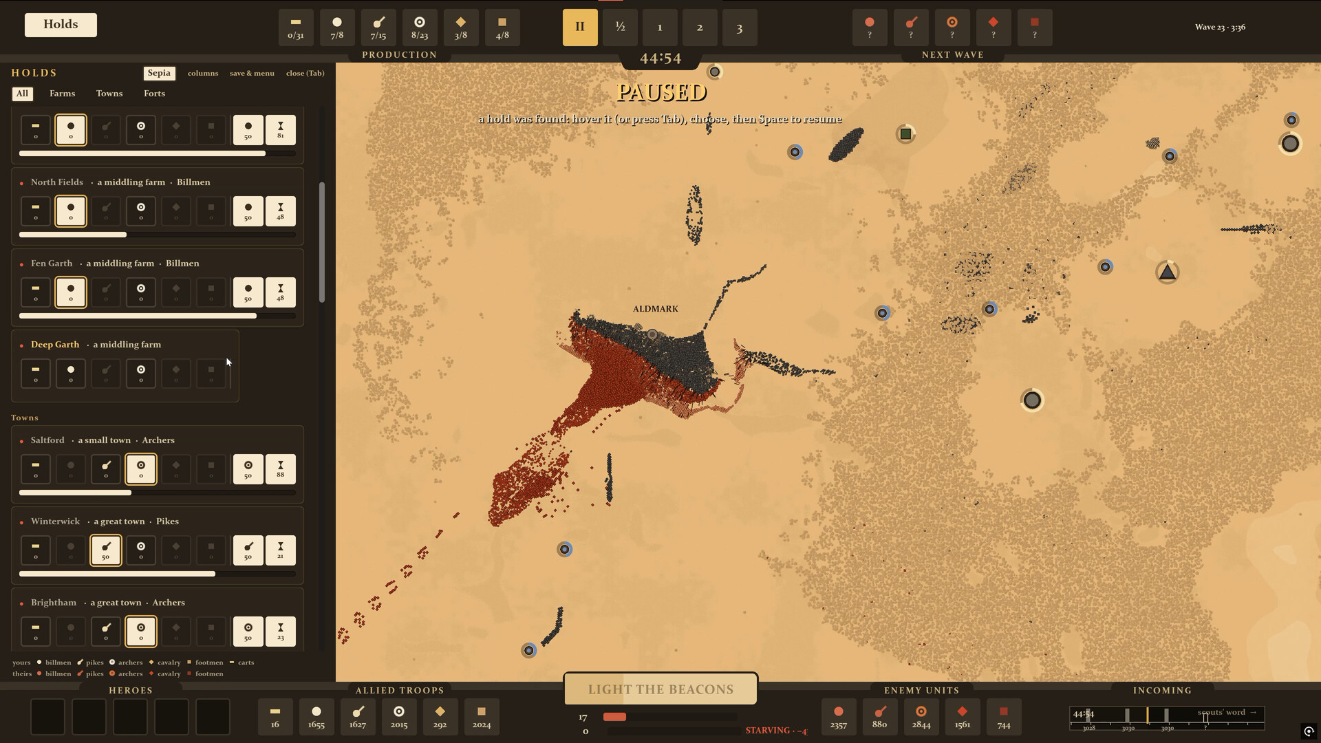 Aldmark Calls for Aid screenshot #4