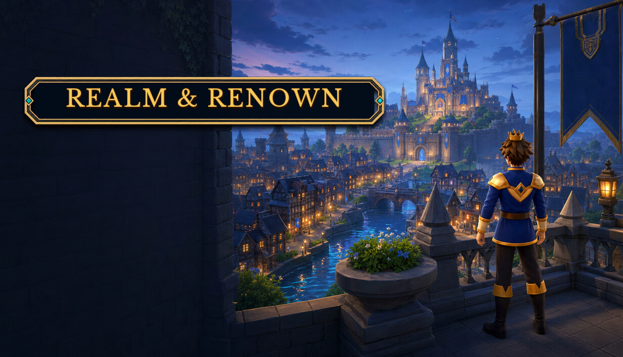 Realm & Renown cover art
