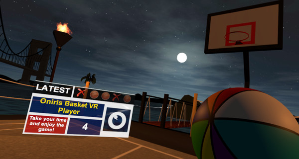 Oniris Basket VR