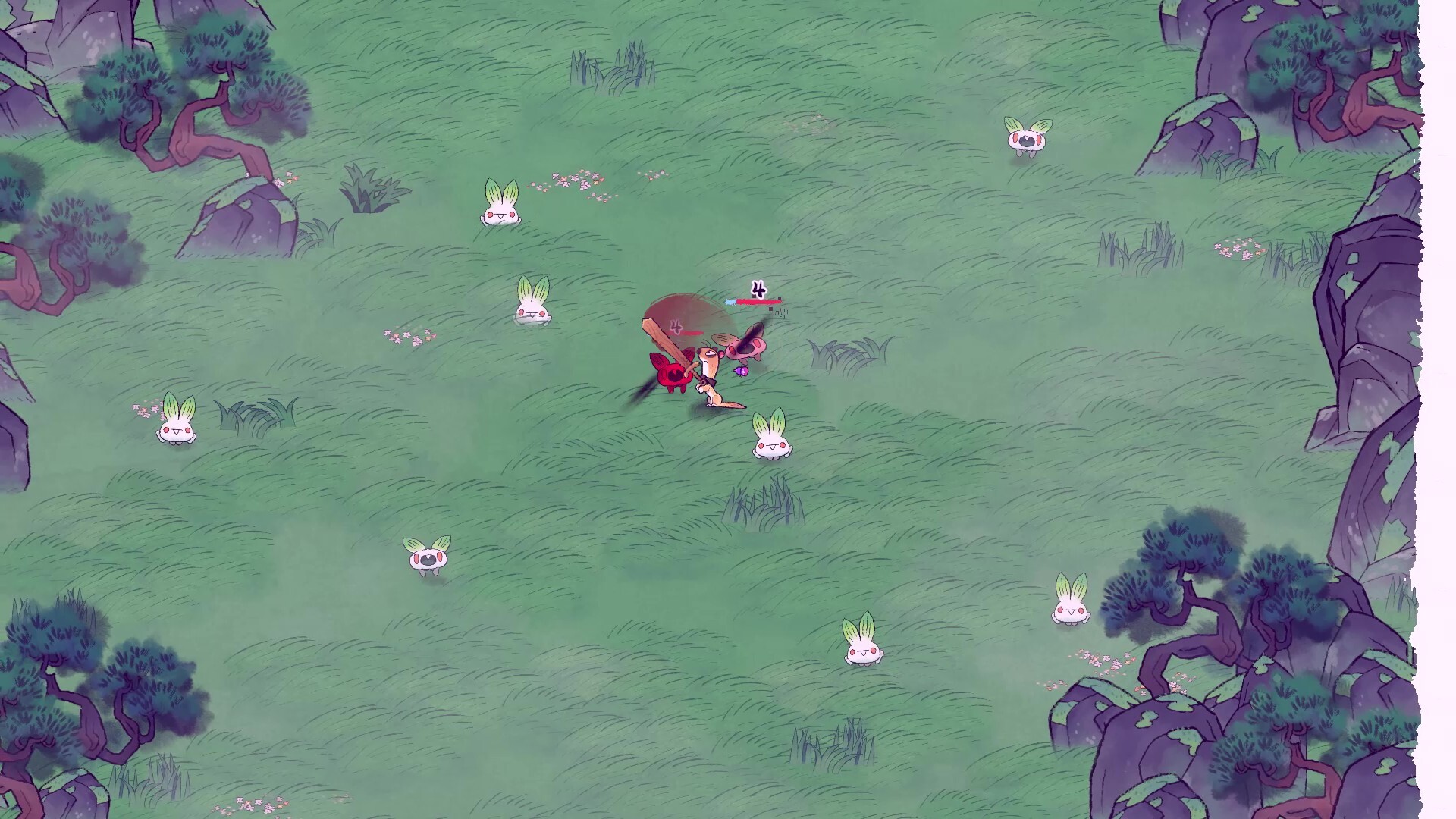 Yao! Into the Furnace screenshot #1