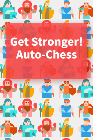 Get Stronger! Auto‑Chess cover art