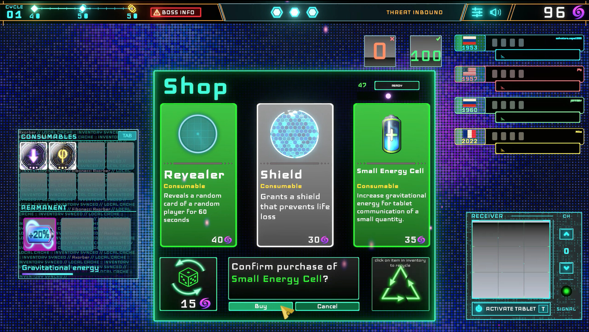 Xenon Protocol screenshot #5