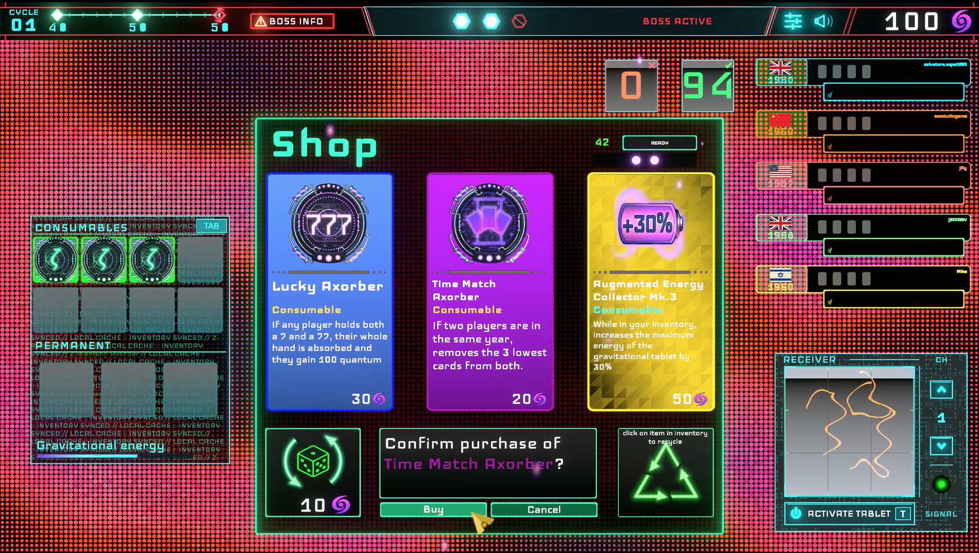 Xenon Protocol screenshot #9