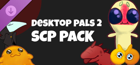 Capa oficial de SCP Pack - Desktop Pals 2