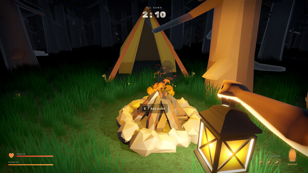 Campsite screenshot 5