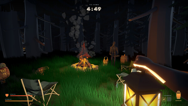 Campsite screenshot 1