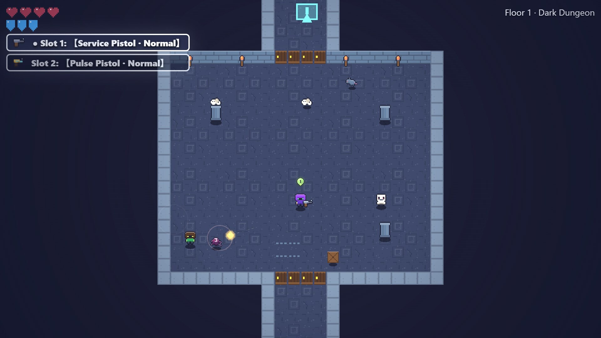 Dungeon: Build Unbound screenshot #1