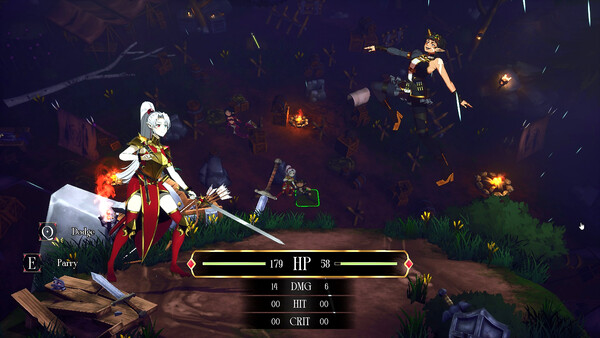 Isekai Guild Crimson Pact screenshot 2