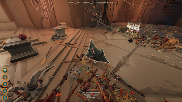 Tidy Up the Royal Armory 스크린샷 2