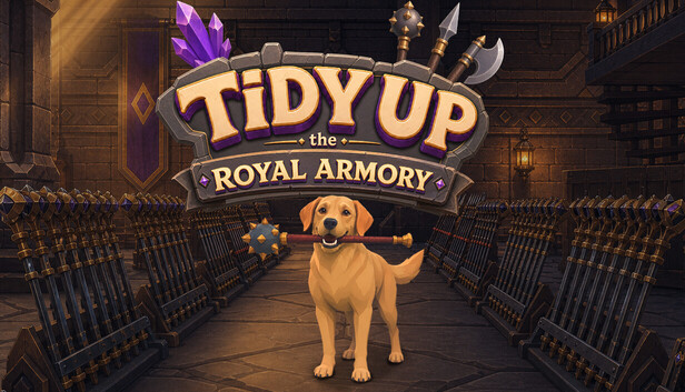 Tidy Up the Royal Armory