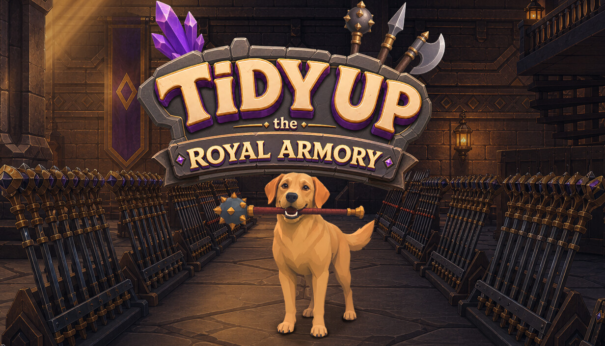 Tidy Up the Royal Armory cover art